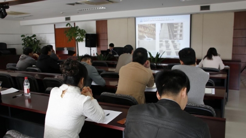 【培训学习】提升建筑质量  争创精品工程 ——集团内训学？埂督ㄖ工程质量通病和防治措施》培训