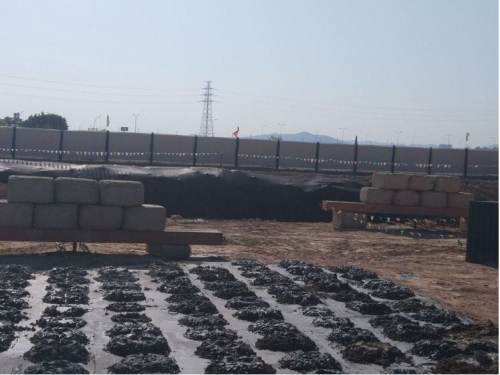 【一线投影】九游会j9网站厦门马銮湾项目有序施工