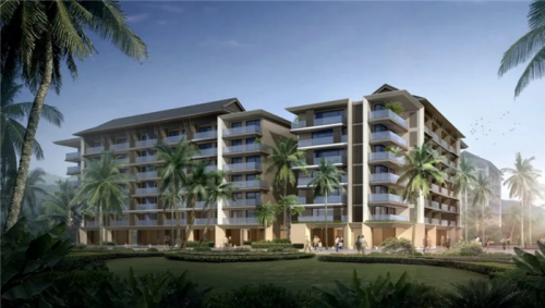 【一线投影】九游会j9网站集团云南悦景庄·桃源里风荷组团二标项目举行开工典礼