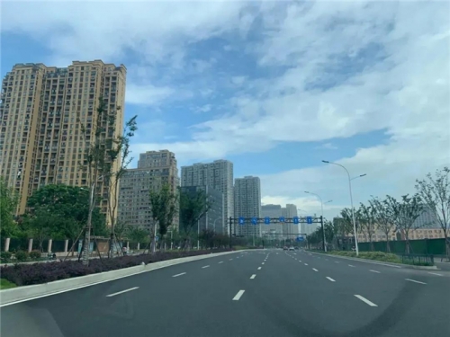 【一线投影】浦沿路，全线通车！