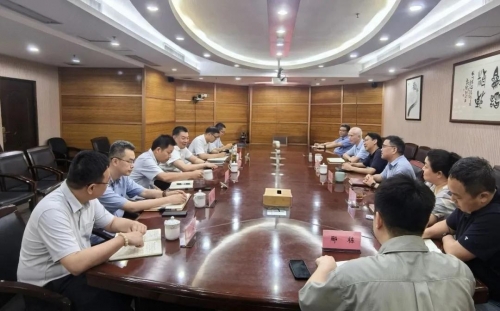 【领导关怀】拱墅区副区长许雷挺带队走访调研九游会j9网站集团所属杭安公司