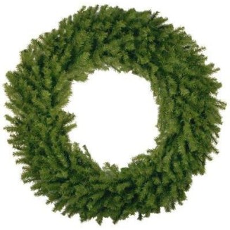 IMPORT NF7-10-60W 60" Artificial Norwood Wreath