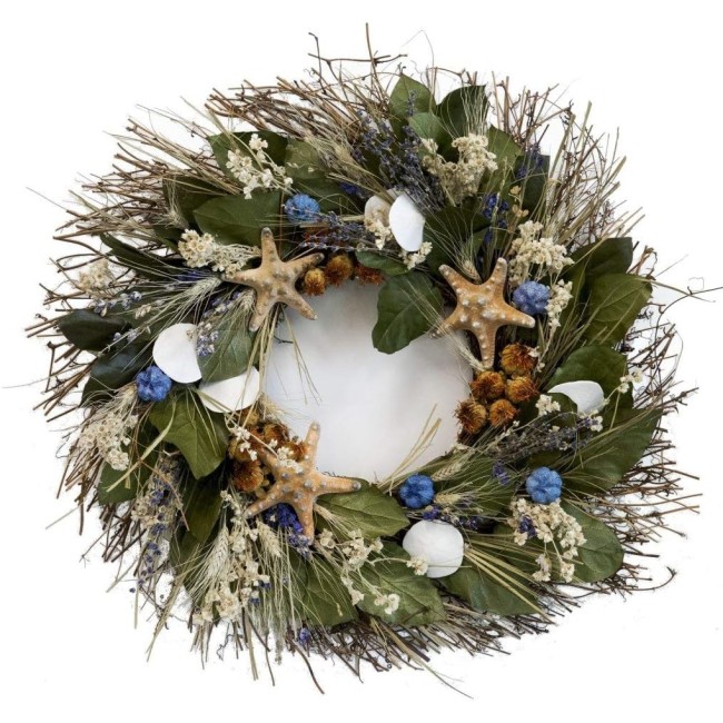 Big Sur Beach Wreath