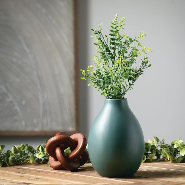  Vase, Ceramic Flower Vase, Modern Home Decor, Vases for Flowers, Kitchen, Living Room, and Office Decor