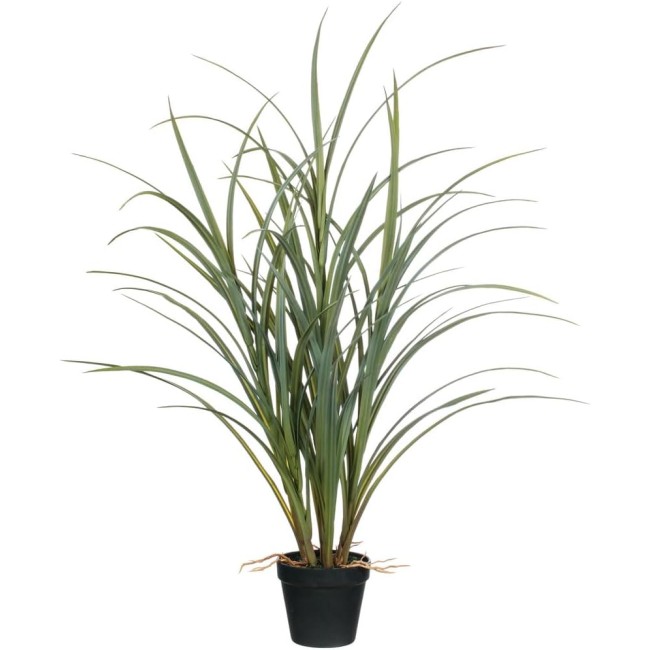  Artificial Potted Grass 33" H Green, Everyday Home Decor, Artificial Plants Indoor, Artificial Greenery, Room, Kitchen, Office, & Bathroom Décor, Fake Plants